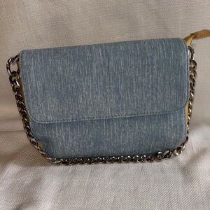 MMS Design Studio Women’s Denim Cross Body Bag BGS-6635